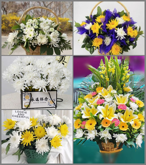 福建莆田涵江区梧塘镇前东村白事提篮配送